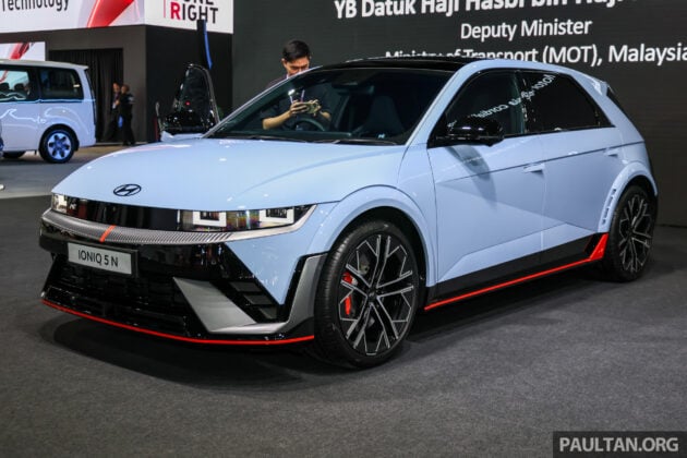 Hyundai Ioniq 5 N 与 Ioniq 6 N 正式来马, 品牌旗舰高性能纯电动车, 最快3.2秒破百, 续航里程可达487公里, 44.4万起