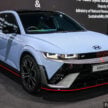 Hyundai Ioniq 5 N 与 Ioniq 6 N 正式来马, 品牌旗舰高性能纯电动车, 最快3.2秒破百, 续航里程可达487公里, 44.4万起