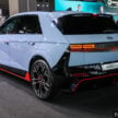 Hyundai Ioniq 5 N 与 Ioniq 6 N 正式来马, 品牌旗舰高性能纯电动车, 最快3.2秒破百, 续航里程可达487公里, 44.4万起