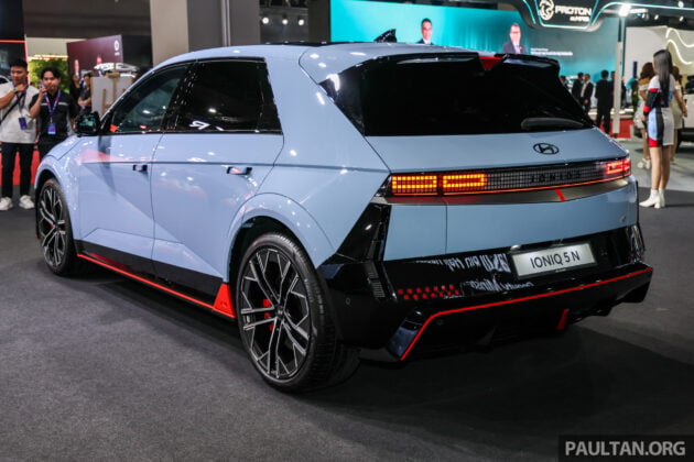Hyundai Ioniq 5 N 与 Ioniq 6 N 正式来马, 品牌旗舰高性能纯电动车, 最快3.2秒破百, 续航里程可达487公里, 44.4万起