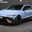 Hyundai Ioniq 5 N 与 Ioniq 6 N 正式来马, 品牌旗舰高性能纯电动车, 最快3.2秒破百, 续航里程可达487公里, 44.4万起