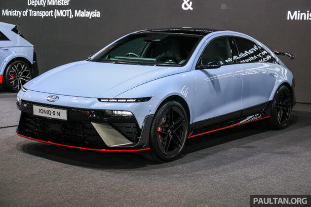 Hyundai Ioniq 5 N 与 Ioniq 6 N 正式来马, 品牌旗舰高性能纯电动车, 最快3.2秒破百, 续航里程可达487公里, 44.4万起