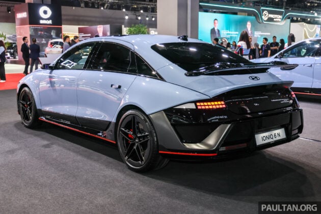 Hyundai Ioniq 5 N 与 Ioniq 6 N 正式来马, 品牌旗舰高性能纯电动车, 最快3.2秒破百, 续航里程可达487公里, 44.4万起