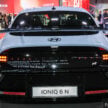 Hyundai Ioniq 5 N 与 Ioniq 6 N 正式来马, 品牌旗舰高性能纯电动车, 最快3.2秒破百, 续航里程可达487公里, 44.4万起