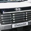 2026 Hyundai Stargazer 入门MPV我国开启预购, 1.5L NA+IVT变速箱, 有七人与六人座版本, 预估价RM99,XXX起