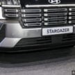 2026 Hyundai Stargazer 入门MPV我国开启预购, 1.5L NA+IVT变速箱, 有七人与六人座版本, 预估价RM99,XXX起