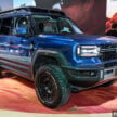 Jetour G700 亮相2026吉隆坡车展, 采非承载式车身结构, 越野能力更强, 2.0T PHEV混动系统, Tank 500 对手要来了!