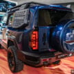 Jetour G700 亮相2026吉隆坡车展, 采非承载式车身结构, 越野能力更强, 2.0T PHEV混动系统, Tank 500 对手要来了!