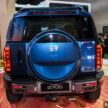 Jetour G700 亮相2026吉隆坡车展, 采非承载式车身结构, 越野能力更强, 2.0T PHEV混动系统, Tank 500 对手要来了!