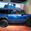 Jetour G700 亮相2026吉隆坡车展, 采非承载式车身结构, 越野能力更强, 2.0T PHEV混动系统, Tank 500 对手要来了!