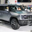 Jetour T2 i-DM PHEV 油电混动方盒子SUV本地开启预购, 1.5T引擎+电动马达, 综合里程1,200公里, 预估价16.9万