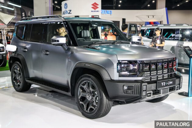 Jetour T2 i-DM PHEV 油电混动方盒子SUV本地开启预购, 1.5T引擎+电动马达, 综合里程1,200公里, 预估价16.9万