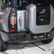 Jetour T2 i-DM PHEV 油电混动方盒子SUV本地开启预购, 1.5T引擎+电动马达, 综合里程1,200公里, 预估价16.9万
