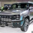 Jetour T2 i-DM PHEV 油电混动方盒子SUV本地开启预购, 1.5T引擎+电动马达, 综合里程1,200公里, 预估价16.9万