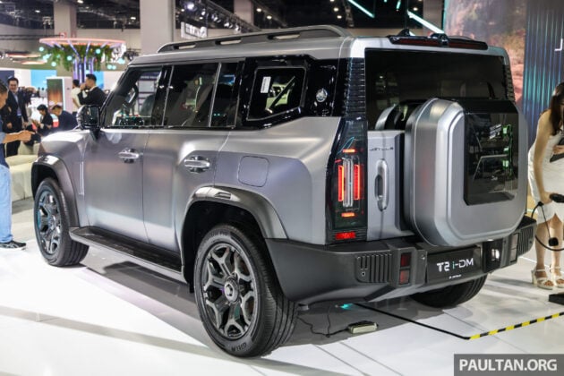 Jetour T2 i-DM PHEV 油电混动方盒子SUV本地开启预购, 1.5T引擎+电动马达, 综合里程1,200公里, 预估价16.9万