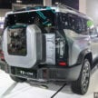Jetour T2 i-DM PHEV 油电混动方盒子SUV本地开启预购, 1.5T引擎+电动马达, 综合里程1,200公里, 预估价16.9万