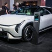 Kia EV4, EV5 与 PV5 电动车亮相我国车展, 评估是否来马