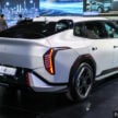 Kia EV4, EV5 与 PV5 电动车亮相我国车展, 评估是否来马