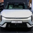 Kia EV4, EV5 与 PV5 电动车亮相我国车展, 评估是否来马
