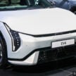 Kia EV4, EV5 与 PV5 电动车亮相我国车展, 评估是否来马