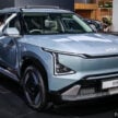 Kia EV4, EV5 与 PV5 电动车亮相我国车展, 评估是否来马