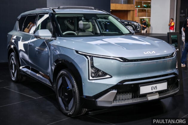 Kia EV4, EV5 与 PV5 电动车亮相我国车展, 评估是否来马