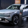 Kia EV4, EV5 与 PV5 电动车亮相我国车展, 评估是否来马