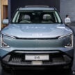 Kia EV4, EV5 与 PV5 电动车亮相我国车展, 评估是否来马