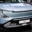 Kia EV4, EV5 与 PV5 电动车亮相我国车展, 评估是否来马