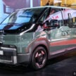 Kia EV4, EV5 与 PV5 电动车亮相我国车展, 评估是否来马