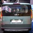 Kia EV4, EV5 与 PV5 电动车亮相我国车展, 评估是否来马