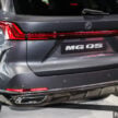 名爵 MG QS 吉隆坡国际车展亮相!定位高端市场的旗舰七座SUV,搭载2.0升涡轮增压引擎,可输出208 PS/360 Nm