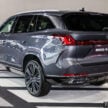 名爵 MG QS 吉隆坡国际车展亮相!定位高端市场的旗舰七座SUV,搭载2.0升涡轮增压引擎,可输出208 PS/360 Nm
