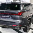 名爵 MG QS 吉隆坡国际车展亮相!定位高端市场的旗舰七座SUV,搭载2.0升涡轮增压引擎,可输出208 PS/360 Nm