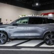 名爵 MG QS 吉隆坡国际车展亮相!定位高端市场的旗舰七座SUV,搭载2.0升涡轮增压引擎,可输出208 PS/360 Nm
