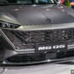 名爵 MG QS 吉隆坡国际车展亮相!定位高端市场的旗舰七座SUV,搭载2.0升涡轮增压引擎,可输出208 PS/360 Nm
