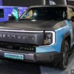 Maxus eTerron 9 纯电皮卡、Terron 9 柴油版吉隆坡车展发布！纯电版WLTP续航达430公里；售RM224k和RM141k