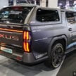 Maxus eTerron 9 纯电皮卡、Terron 9 柴油版吉隆坡车展发布！纯电版WLTP续航达430公里；售RM224k和RM141k