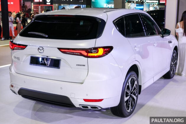 2026 Mazda CX-60 3.3G AWD 我国正式发布, 搭载3.3L直列六缸涡轮引擎+AWD四驱, 两种内装颜色可选, 售价25.3万
