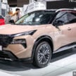 第四代小改款 Nissan X-Trail e-Power e4orce 亮相吉隆坡国际移动展, 搭载1.5L三缸涡轮引擎+电动马达, 今年底发布
