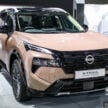第四代小改款 Nissan X-Trail e-Power e4orce 亮相吉隆坡国际移动展, 搭载1.5L三缸涡轮引擎+电动马达, 今年底发布