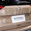 第四代小改款 Nissan X-Trail e-Power e4orce 亮相吉隆坡国际移动展, 搭载1.5L三缸涡轮引擎+电动马达, 今年底发布