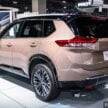 第四代小改款 Nissan X-Trail e-Power e4orce 亮相吉隆坡国际移动展, 搭载1.5L三缸涡轮引擎+电动马达, 今年底发布