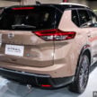 第四代小改款 Nissan X-Trail e-Power e4orce 亮相吉隆坡国际移动展, 搭载1.5L三缸涡轮引擎+电动马达, 今年底发布