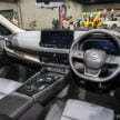 第四代小改款 Nissan X-Trail e-Power e4orce 亮相吉隆坡国际移动展, 搭载1.5L三缸涡轮引擎+电动马达, 今年底发布