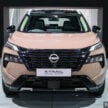 第四代小改款 Nissan X-Trail e-Power e4orce 亮相吉隆坡国际移动展, 搭载1.5L三缸涡轮引擎+电动马达, 今年底发布