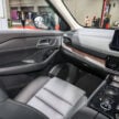 第四代小改款 Nissan X-Trail e-Power e4orce 亮相吉隆坡国际移动展, 搭载1.5L三缸涡轮引擎+电动马达, 今年底发布