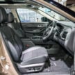 第四代小改款 Nissan X-Trail e-Power e4orce 亮相吉隆坡国际移动展, 搭载1.5L三缸涡轮引擎+电动马达, 今年底发布