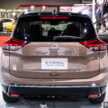 第四代小改款 Nissan X-Trail e-Power e4orce 亮相吉隆坡国际移动展, 搭载1.5L三缸涡轮引擎+电动马达, 今年底发布