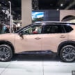 第四代小改款 Nissan X-Trail e-Power e4orce 亮相吉隆坡国际移动展, 搭载1.5L三缸涡轮引擎+电动马达, 今年底发布